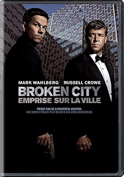 DVD Broken City / Emprise sur la ville Book