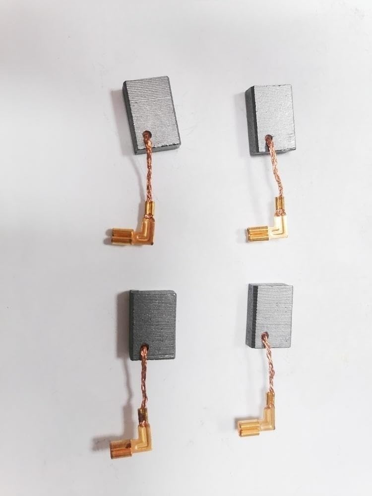 (4 PCS) Carbon Brush CB325 Suitable for M-KI-A (194074-2) HR2630 HR2811F 9554NB 9555NB 9556NB GA4540 XHBAN - Image 4