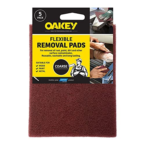 Image of Oakey Flexible Removal Pads Pack of 5