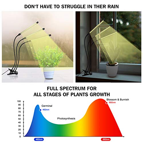 Bseah FSZD-12 Grow Light Plant Lights thumb #2