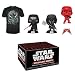 Funko Star Wars Smuggler's Bounty Subscription Box, Bad, October 2019, Medium T-Shirt