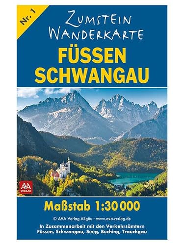 Produktfoto von Zumstein Wanderkarte Füssen/Schwangau