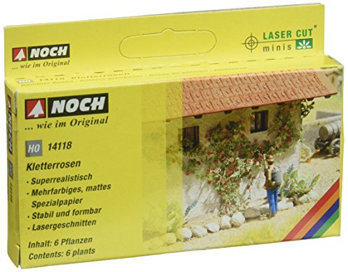 NOCH 14118 - Kletterrosen, Sonstige Spielwaren