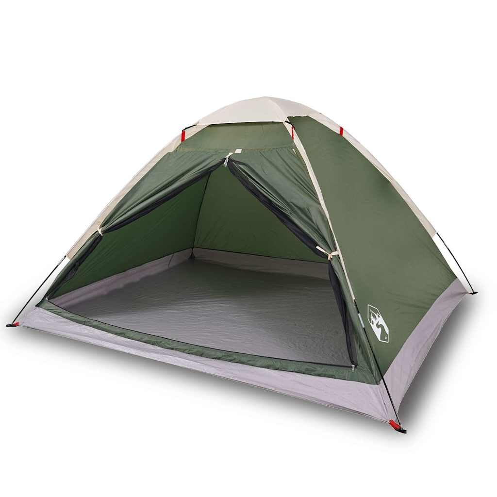 Tienda de campaña iglú para 4 Personas Verde,Deportes,Actividades al Aire Libre,Camping y Senderismo,Tiendas de campaña,3.15kg-94762