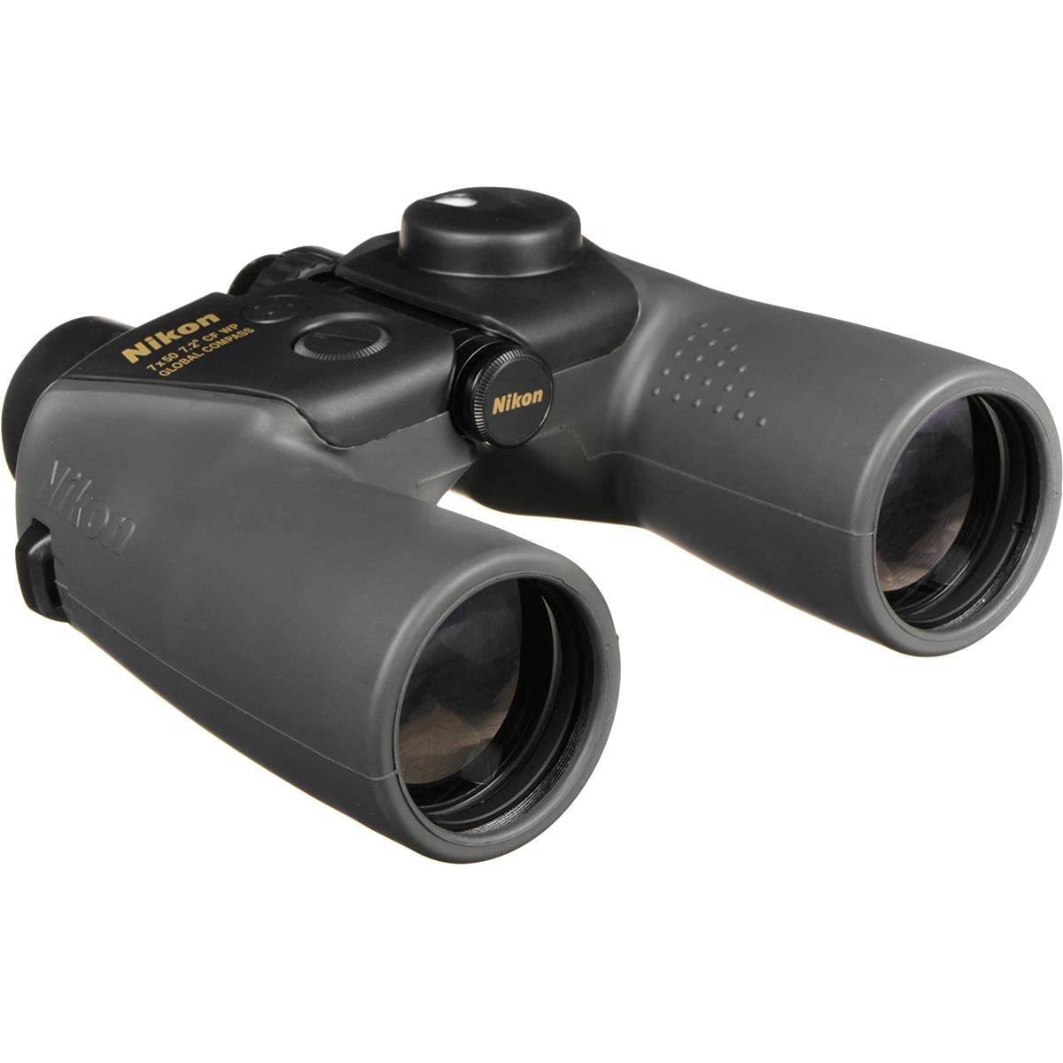 Nikon 7x50 CF WP Global Compass, BAA819WA, Schwarz