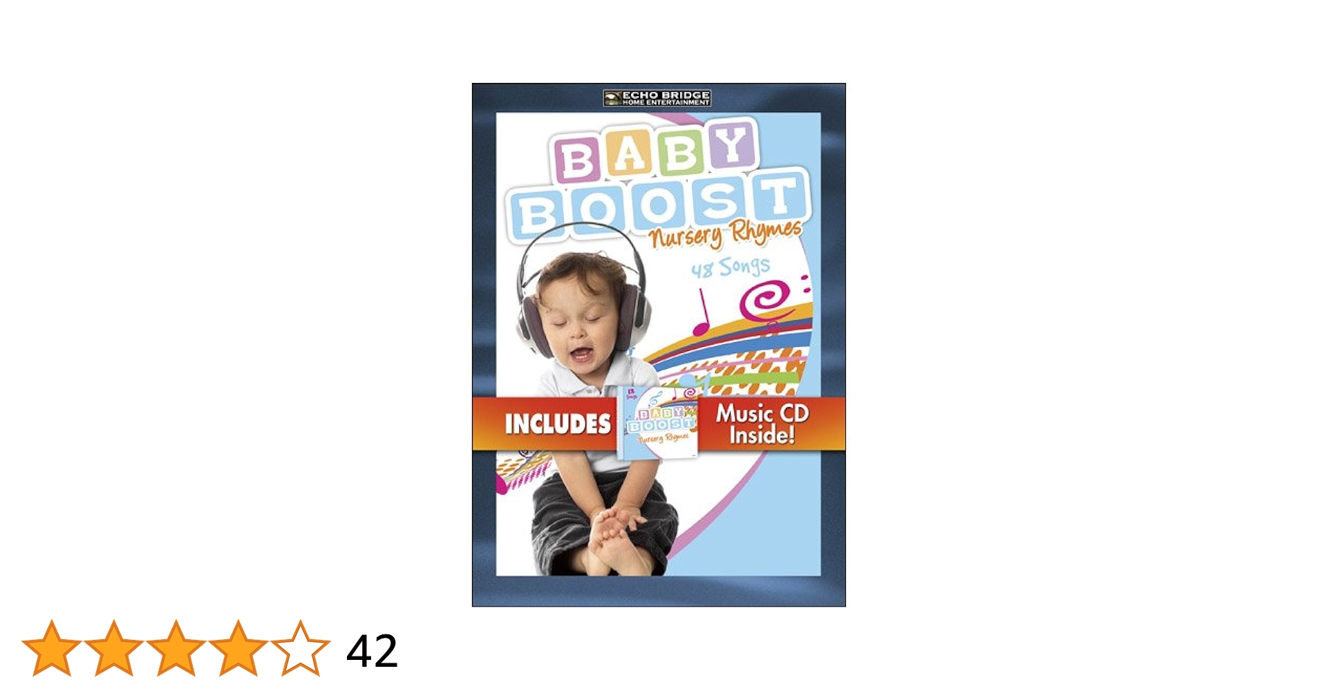 (未使用･未開封品)Baby Boost Sing-A-Long [DVD] Baby Boost: Sing-A-Long (DVD, 2009, 2-Disc Set, DVD/CD Bonus