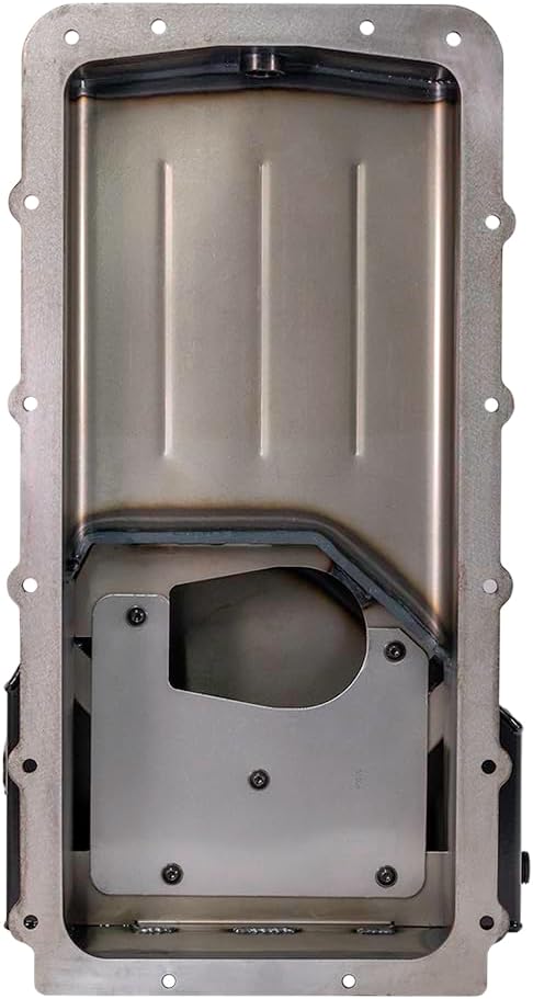 Moroso 20575 Steel Swap Oil Pan, Fits Ford 5.0 Coyote Engines, 79-04 and newer Mustang
