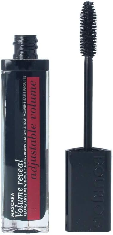 - Bourjois Volume Reveal Adjustable Volume Mascara, 6 ml, Black