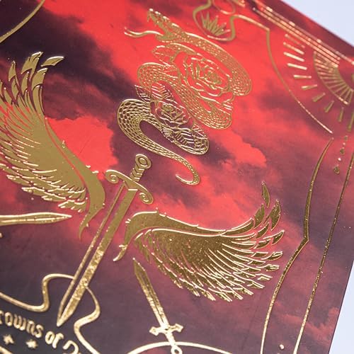 The Serpent and the Wings of Night (Crowns of Nyaxia 1): Dramatische Romantasy in düsterem High-Fantasy-Setting | Luxusausgabe mit Lesebändchen