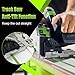 110in Track Saw Guide Rail for festool Track Saw, 55