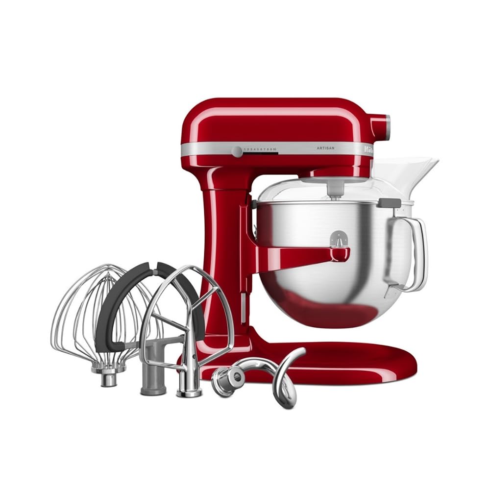 KitchenAid Artisan Empire Red - Batidora de vaso (6,6 L), color rojo