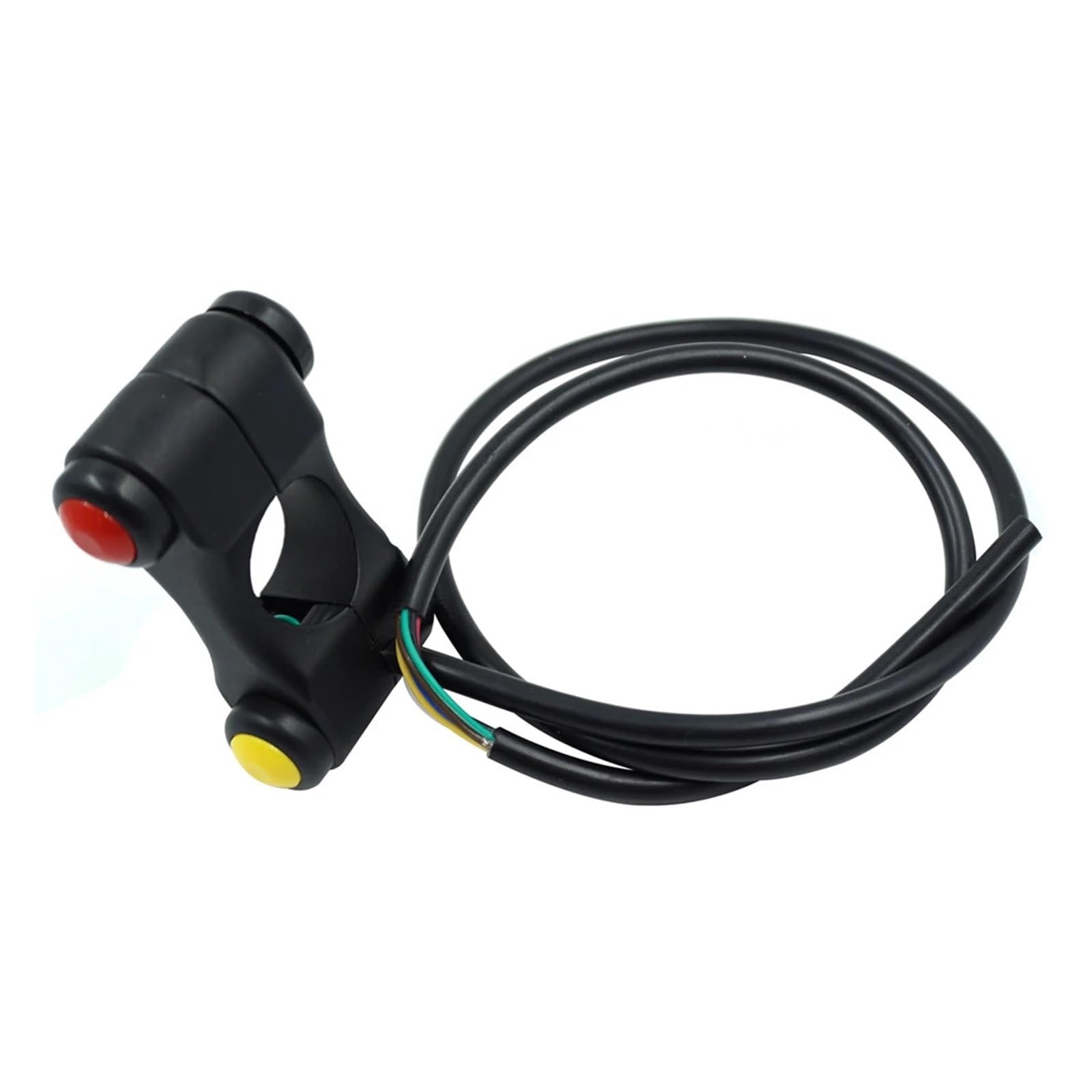 Commutateurs de commande de guidon de moto Guidon Moto phare Bouton Interrupteur