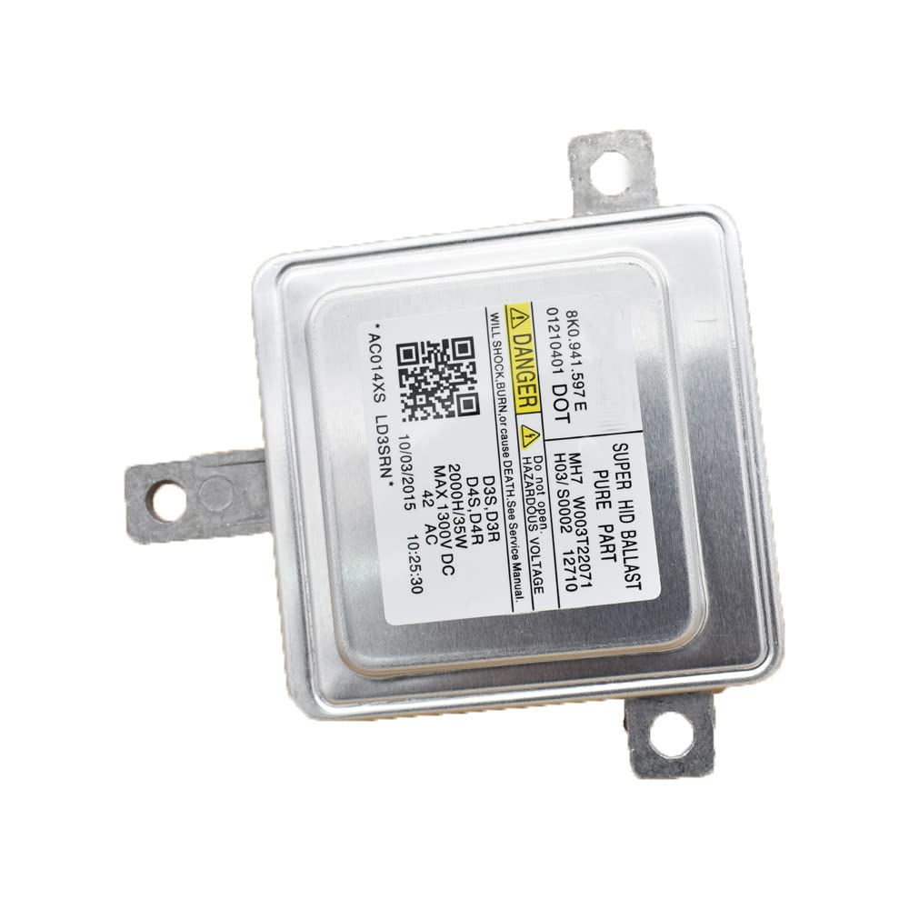 Scheinwerfer VorschaltgeräT Xenon Ballast Geeignet for VW for Audi for SEAT for Skoda D3S D3R D4S D4R 8K0941597E W003T22071