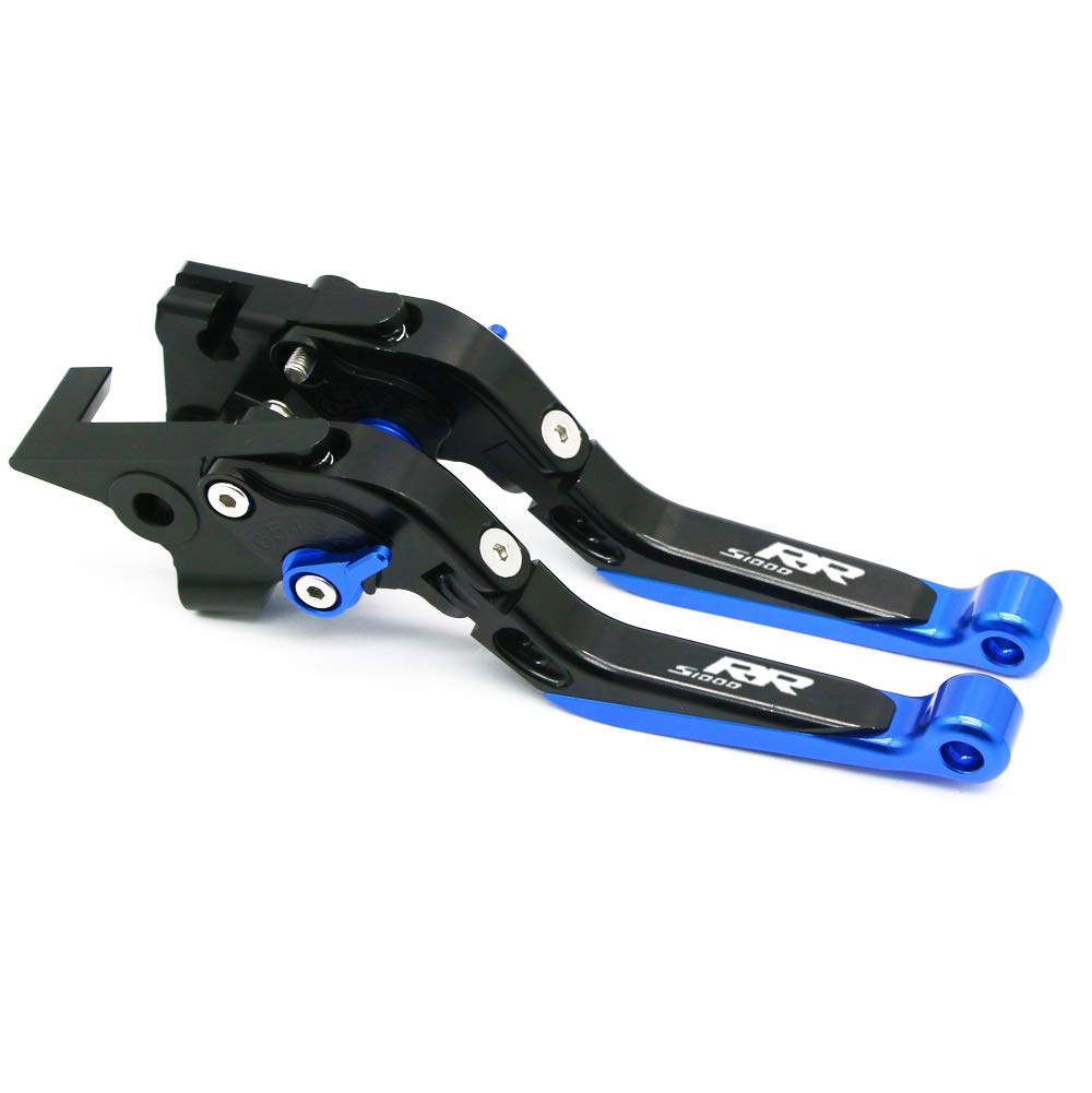 Motorcycle Brake Clutch Lever/Fit for BMW S1000RR S1000 RR S 1000 RR 2020-2023 Motorcycle Accessories Adjustable Folding Extendable Brake Clutch Levers Handle(BKBUBKBU)