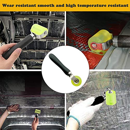 Rubberen Naadrol Geluiddempende Rol Deadener-Toepassing Geluiddempend Rollend Wiel Geluiddichte Rol For Car Sound Deadening,Convenient And Effective,Wear-Resistant And High-Temperature Resistant - Afbeelding 6