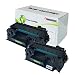 INK4WORK 2 Pack Replacement For HP CE505A (05A) Black Toner Cartridge Fits LaserJet P2035 P2035n P2055d P2055dn P2055X