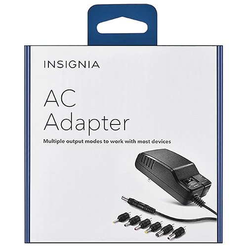 Insignia 7-Tip AC Adapter Set (NS-AC501-C)