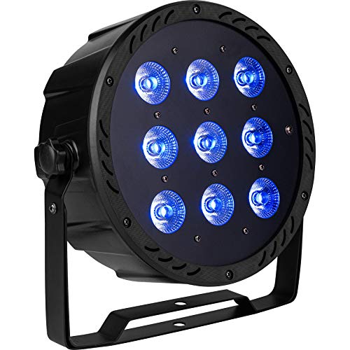 Talent PAR910 RGBW 4-in-1 LED Slim Par Stage Light 9 x 10W