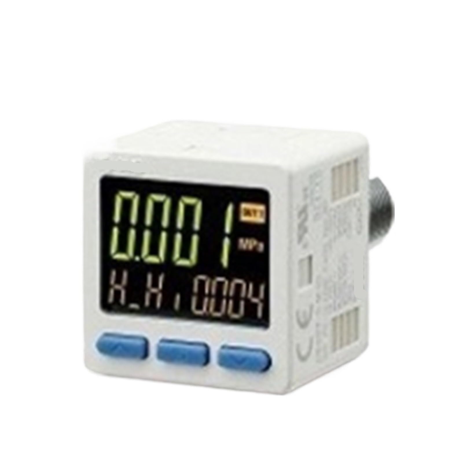 Presostato Digital con Pantalla de 3 Pantallas ISE20C ZSE20CF ISE20C-R/S-02-W ZSE20CF-V-02-W(ISE20C-R-02-W)