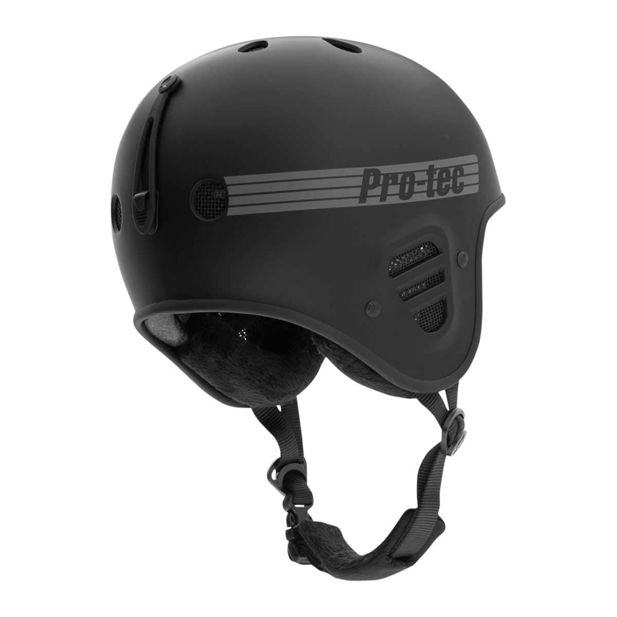 Amazon | PRO-TEC/プロテック FULL CUT CERTIFIED SNOW HELMET MATTE 