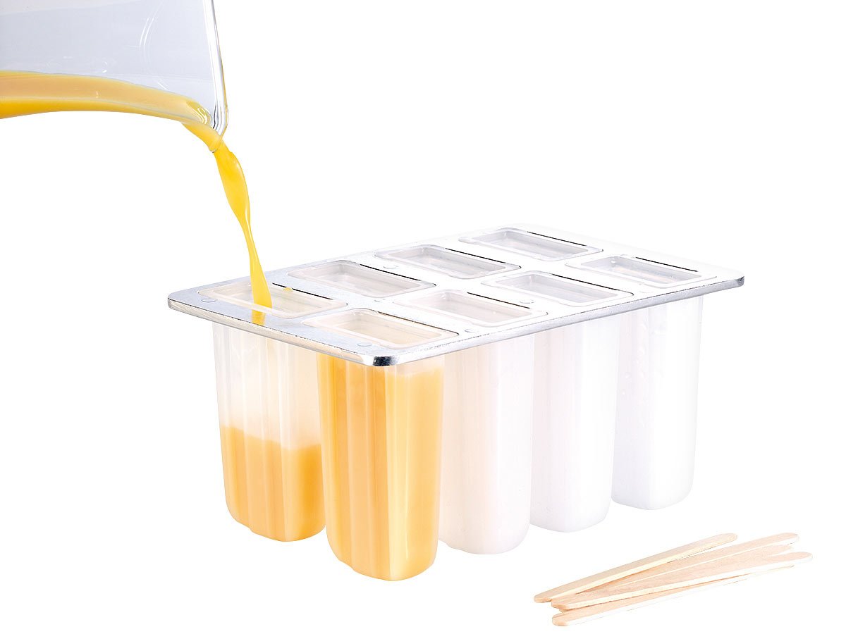 Rosenstein & Söhne Moule En Silicone Pour Popsicles