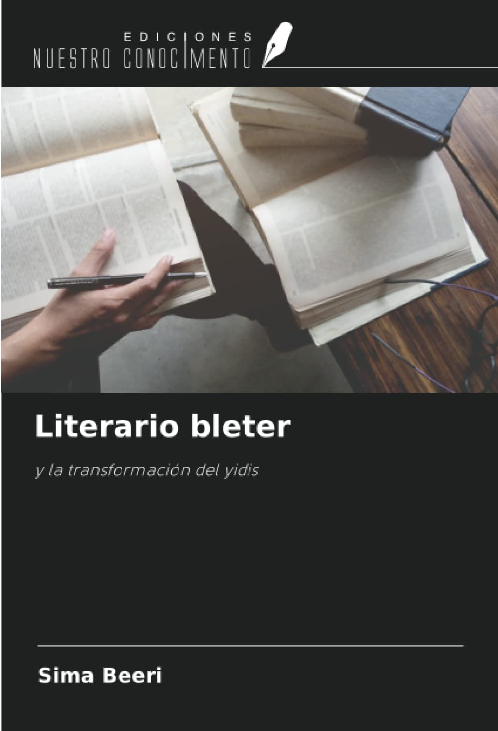 Literario bleter: y la transformación del yidis
