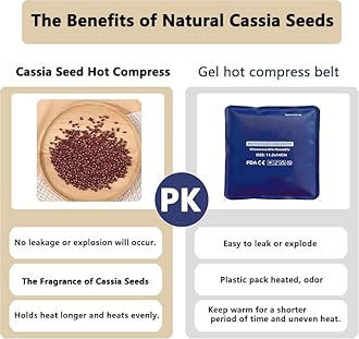 Baby Colic and Gas Relief - Cassia Seed Heated Tummy Wrap,Baby Heating Pad Swaddle Belt Relieves and Soothes Gas,Bloating and Upset Stomach (Green)