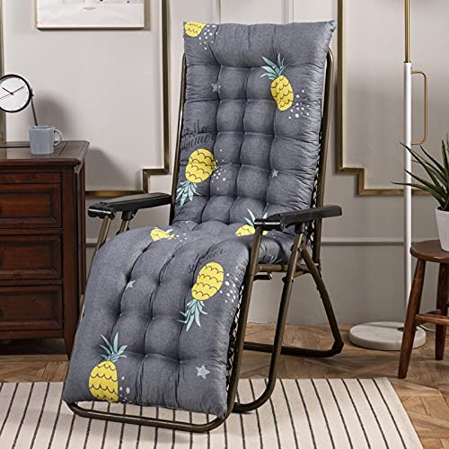 Cuscini Materasso per lettino prendisole Cuscino per lettino prendisole Cuscino per sdraio 170x53x145 cm Materasso per lettino prendisole antiscivolo per poltrona relax Copertura per lettino
