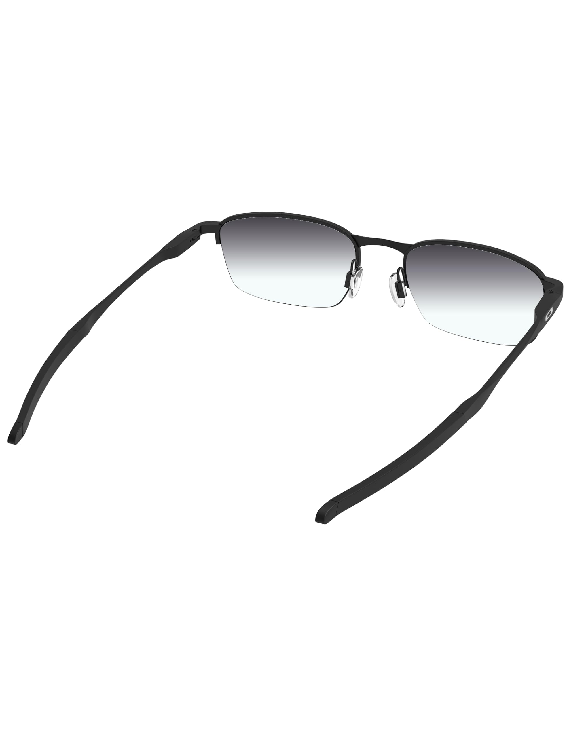 ToughAsNails Kit di 2 paia di gommini di ricambio per auricolari e naselli per occhiali Oakley Barrelhouse OX3173/Barrelhouse 0,5 OX3174, nero e nero