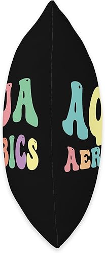 Miniatura 2 de Aqua Aerobics Water Fitness Gifts Aqua Aerobics Water Fitness Throw Pillow, 16x16, Multicolor