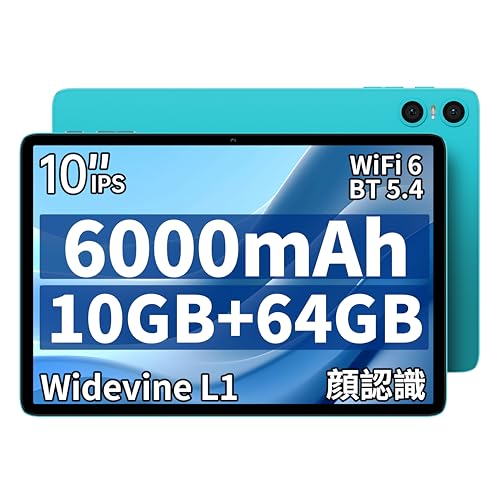 Amazon.co.jp: TECLAST P30 タブレット 10インチ Wi-Fi モデル Android