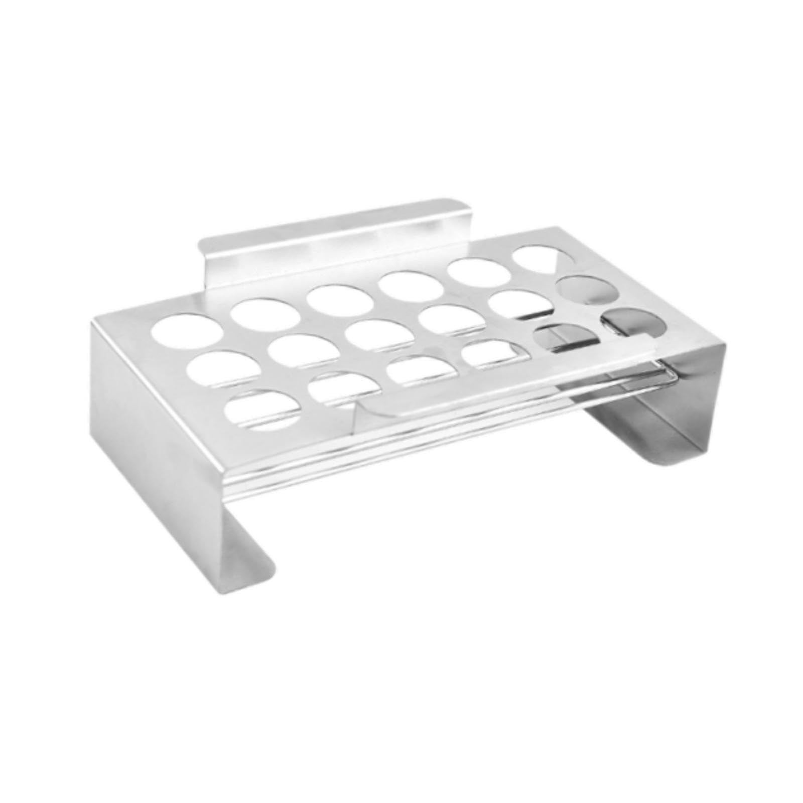 MYCENSE Chili Grill Rack Hold 18 Sturdy Meat Grill Holder Cookware Chili Pepper Holder Roasting Rack for Vegetables Baking BBQ Home