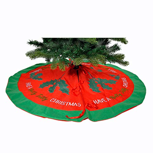 Festive Productions P020350 - Falda para árbol de Navidad (136 cm)
