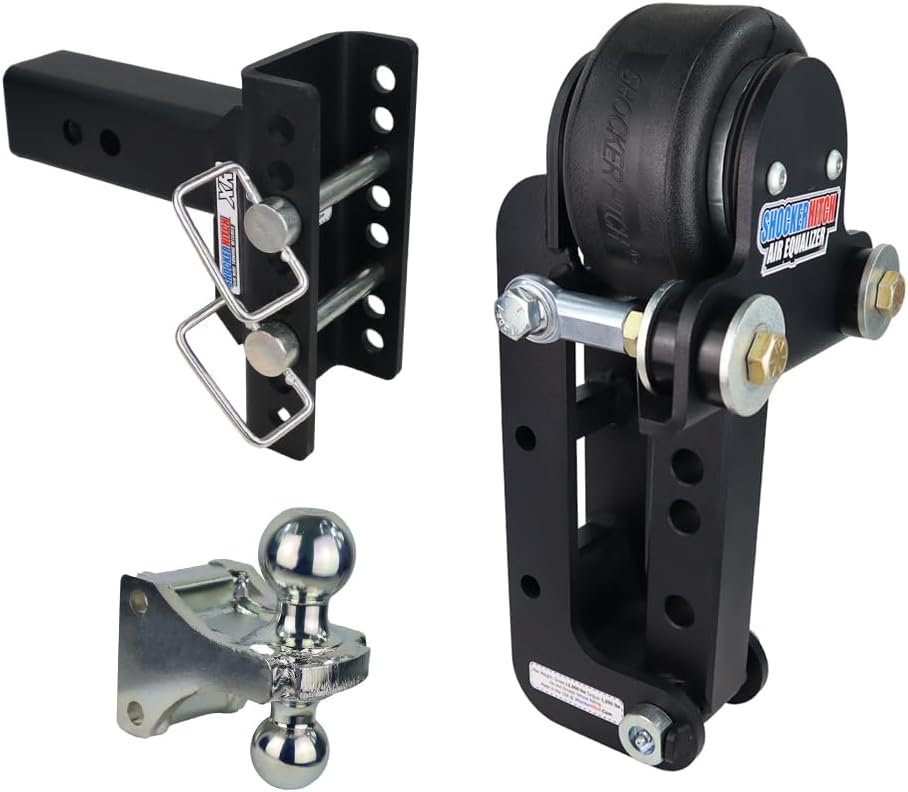 Shocker Air Equalizer for Weight Distribution Hitch