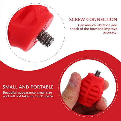 BESPORTBLE Stabilizer Recurve Vibration Damper for Practice Vibration Limb Damper Accessory - Image 3