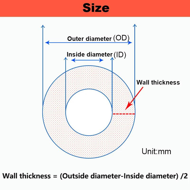 Manguera de tubo de silicona transparente de grado alimenticio insípido resistente a altas temperaturas dispensador de agua bomba peristáltica hogar-5 metros-ID17x OD22mm