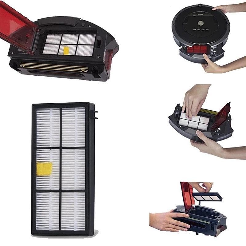 Amazon.com: XvuaTeIw Hepa Filter For IRobot Roomba 800 900 Series