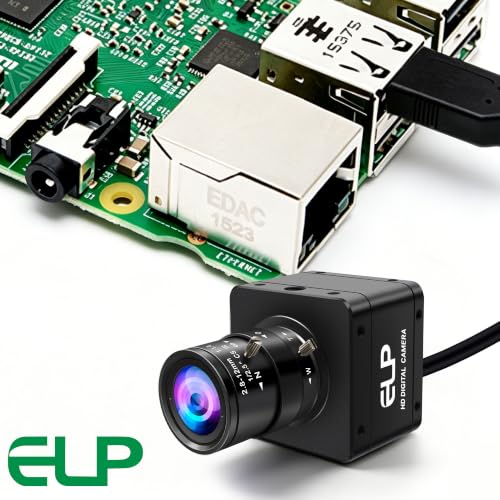 Caméra USB3.0 200 fps Global Shutter avec objectif zoom manuel 10x