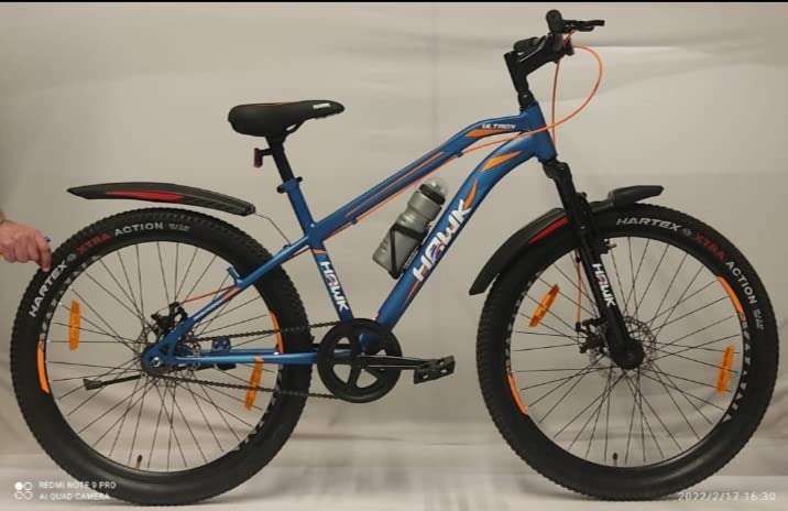 Buy Hawk Single Speed Sports Cycle with 