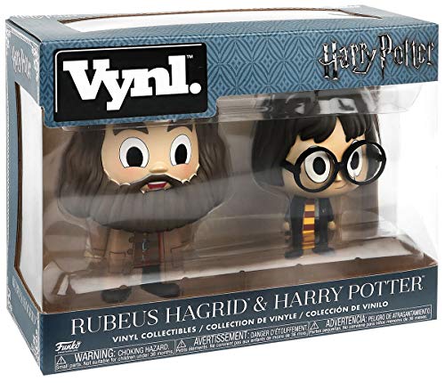 Preisvergleich Produktbild Funko 26524 Rubeus Hagrid & Harry Potter Vynl