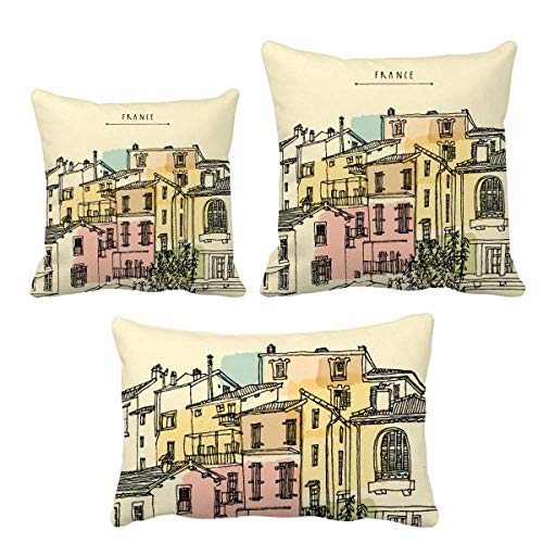 Housse de coussin canapé salon textile décoration de maison moderne - 2