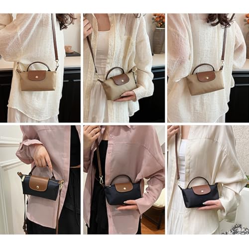 Fashion Crossbody Bags for Women Quilted Crossbody Bags for Women, Solid Color Square Purse with Adjustable Strap4