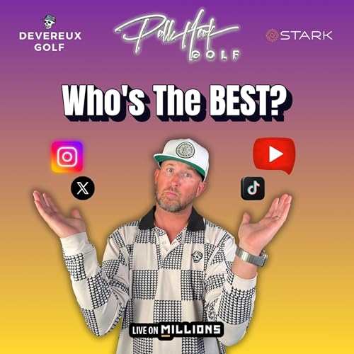 The #1 Golf Social Media Accounts You Need to Follow Podcast Por  arte de portada
