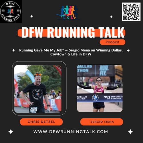 Running Gave Me My Job" &mdash; Sergio Mena on Winning Dallas, Cowtown & Life in DFW