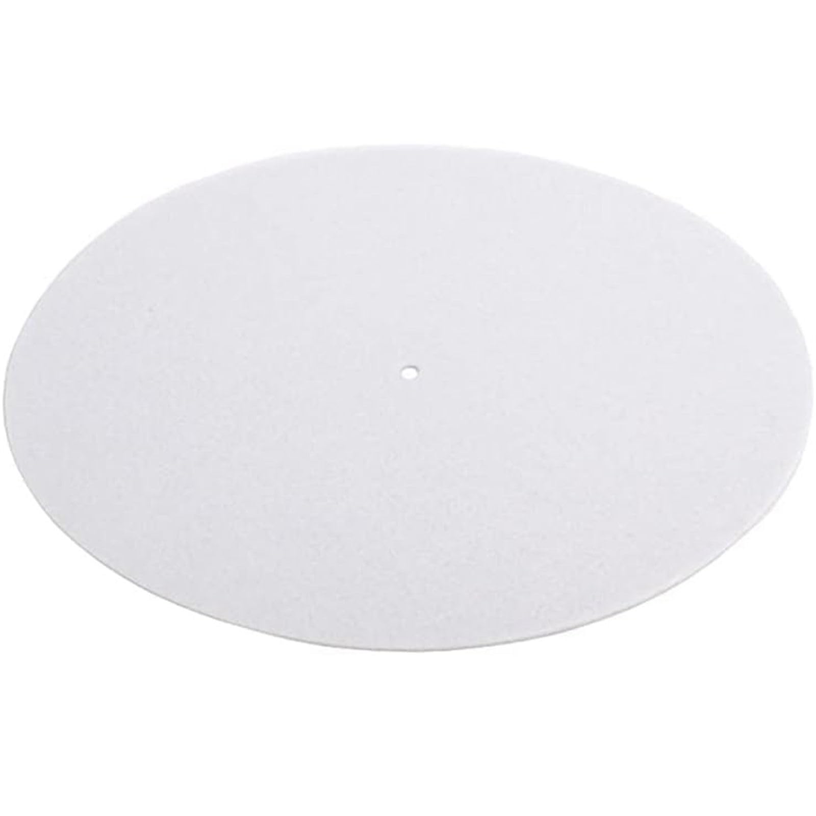 Fazvncv W 12'' Acrylic Slip Mats For Phonograph Turntables Vinyls 2Mm Mats Improve Antistatic Mats Improve Sound