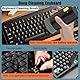 VICHYIE 20 in 1 Tastatur Reinigungsset mit Bürste, Kopfhörer Reinigungsset für AirPods 1/2/3/Pro, PC Reinigungsset Zubehör für Laptop, Handys, Tastatur, Ohrhörer, Kamera (Schwarz)