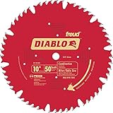Diablo D1050X 10' 50T Combination Chop Miter & Table Saw Blade