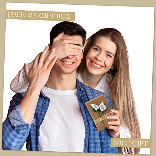 36 Sets Flower Kraft Paper Boxes Floral Small Gift Boxes Filled With Foam Insert Small Boxes For Jewelry Packaging Party Favor Jewelry Box For Anniversaries Wedding Birthday Valentine's Day #TOP5