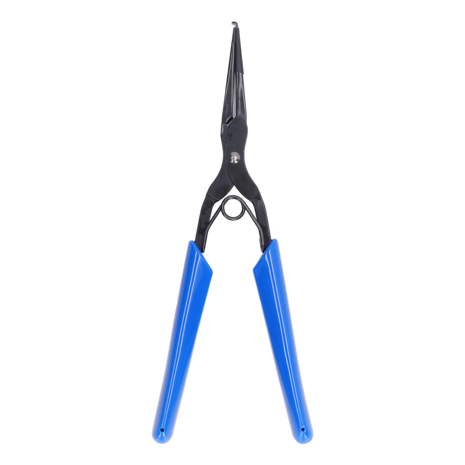 Fiber Clamping Pliers, Fiber Cable Pliers Fiber Optic Stripper with Non Slip Rubber Handle Flange Long Nose Fiber Optic Connector, Wire Strippers
