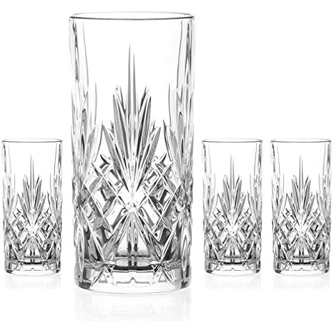 DIAMANTE Chatsworth Hi Ball Tumbler Set Cover
